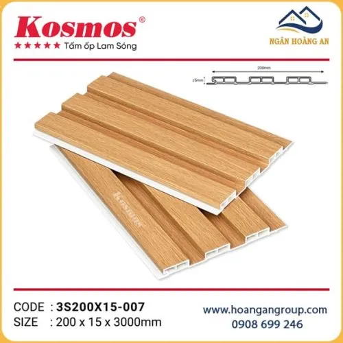 Lam 3 Sóng Thấp Kosmos 3S200X15-007