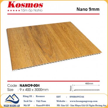 Tấm Ốp Tường Nano Kosmos Dày 9mm Nano09-004