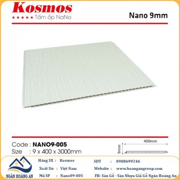 Tấm Ốp Tường Nano Kosmos Dày 9mm Nano09-005