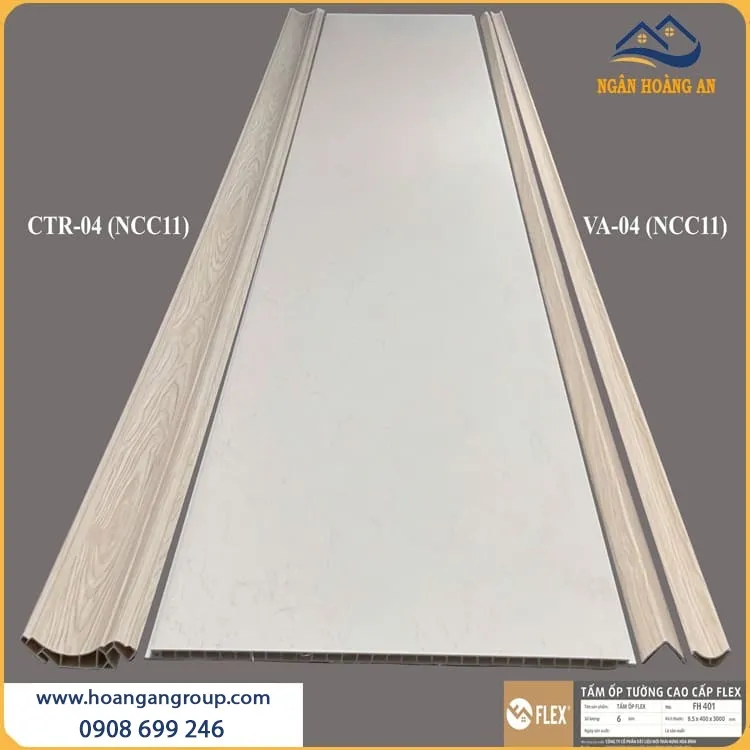 Tấm Ốp Tường Nano Nhựa Flex FH401 Cắt Theo Yêu Cầu Tấm Ốp Tường Nano Nhựa Flex FH401 Cắt Theo Yêu Cầu