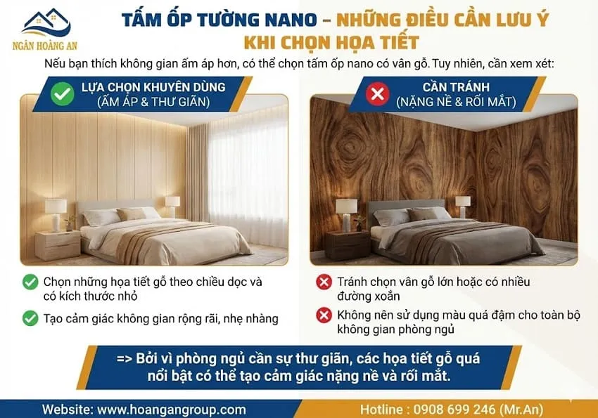 Tấm Ốp Tường Nano – Những Điều Cần Lưu Ý Khi Chọn Họa Tiết