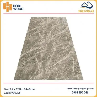 Tấm Ốp Tường Nhựa PVC Giả Đá Hobiwood VD2205
