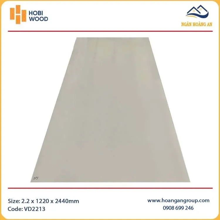 Tấm Ốp Tường Nhựa PVC Giả Đá Hobiwood VD2213 Tấm Ốp Tường Nhựa PVC Giả Đá Hobiwood VD2213