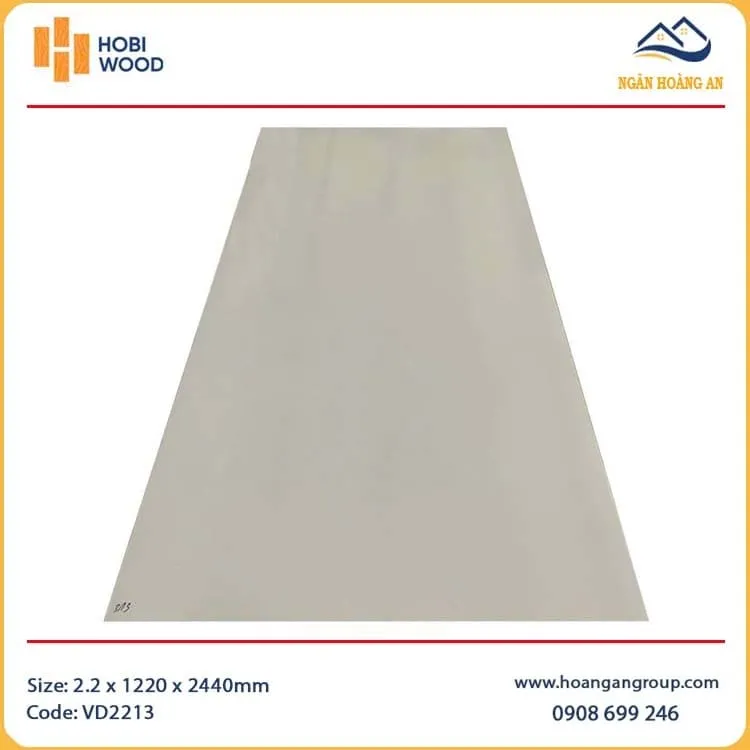 Tấm Ốp Tường Nhựa PVC Giả Đá Hobiwood VD2213