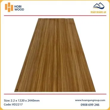 Tấm Ốp Tường Nhựa PVC Giả Vân Gỗ Hobiwood VD2217