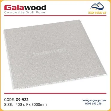 Tấm Ốp Tường Ốp Trần Nano Galawood Giả Vân Vải G9-922