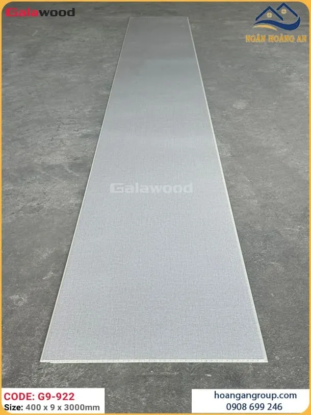 Tấm Ốp Tường Ốp Trần Nano Galawood Giả Vân Vải G9-922