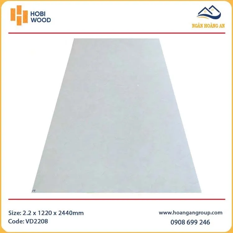 Tấm Ốp Tường PVC Giả Vân Đá Hobiwood VD2208