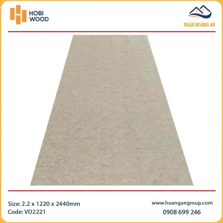 Tấm Ốp Tường PVC Nhựa Giả Vân Đá Hobiwood VD2221 Tấm Ốp Tường PVC Nhựa Giả Vân Đá Hobiwood VD2221