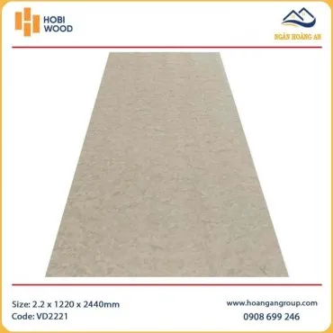 Tấm Ốp Tường PVC Nhựa Giả Vân Đá Hobiwood VD2221