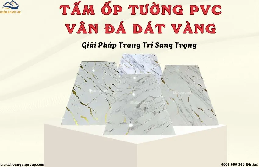 Tấm Ốp Tường PVC Vân Đá Dát Vàng Giá Rẻ – Giải Pháp Trang Trí Sang Trọng Tấm Ốp Tường PVC Vân Đá Dát Vàng Giá Rẻ – Giải Pháp Trang Trí Sang Trọng