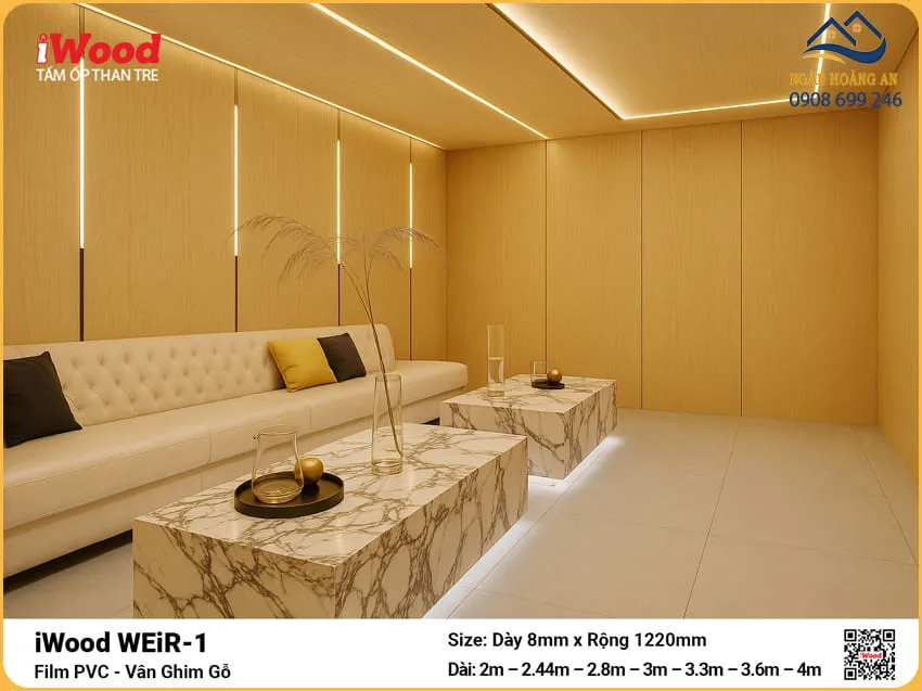 Tấm Ốp Tường Than Tre iWood WEiR-1 Vân Ghim Gỗ Độ Dày Đa Dạng Tấm Ốp Tường Than Tre iWood WEiR-1 Vân Ghim Gỗ Độ Dày Đa Dạng