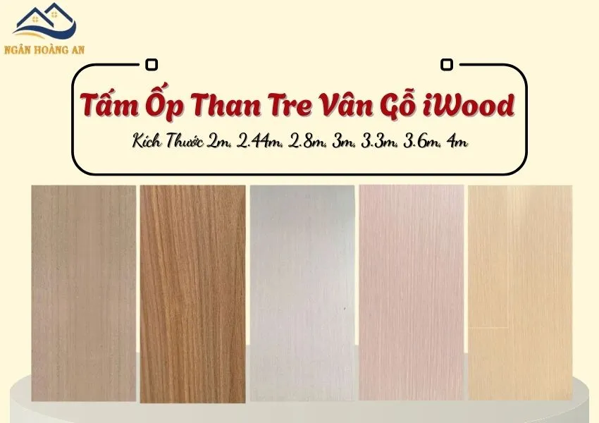 Tấm Ốp Tường Than Tre Vân Gỗ Iwood Cắt Kích Thước Yêu Cầu Tại Đồng Nai Tấm Ốp Tường Than Tre Vân Gỗ Iwood Cắt Kích Thước Yêu Cầu Tại Đồng Nai
