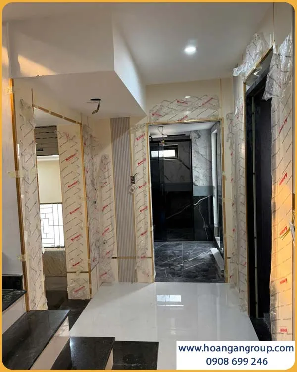 Tấm Ốp Và Lam Sóng Kosmos Tạo Không Gian Đồng Bộ