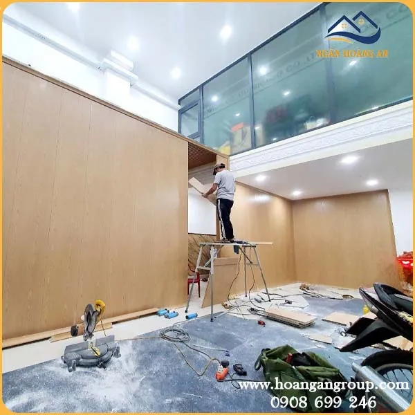 Tâm Ốp Vách Ngăn Phòng 2 Mặt Galawood Ốp Tường Tại Quận 12 TPHCM Tâm Ốp Vách Ngăn Phòng 2 Mặt Galawood Ốp Tường Tại Quận 12 TPHCM