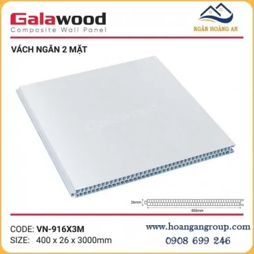 Tấm Ốp Vách Ngăn Phòng Vân Giấy Galawood VN-916X3M
