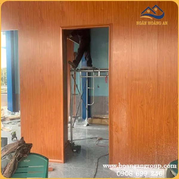 Ứng Dụng Tâm Ốp Vách Ngăn Phòng 2 Mặt Galawood