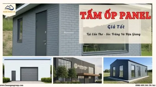 Tấm Panel Cách Nhiệt Giá Tốt Tại Cần Thơ - Sóc Trăng Và Hậu Giang