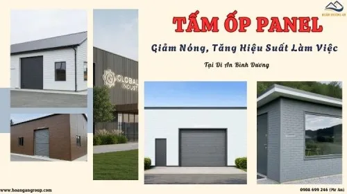 Tấm Panel Tại Dĩ An Bình Dương – Giảm Nóng, Tăng Hiệu Suất Làm Việc