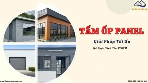 Tấm Panel Cho Nhà Container – Giải Pháp Tối Ưu Tại Quận Bình Tân TPHCM