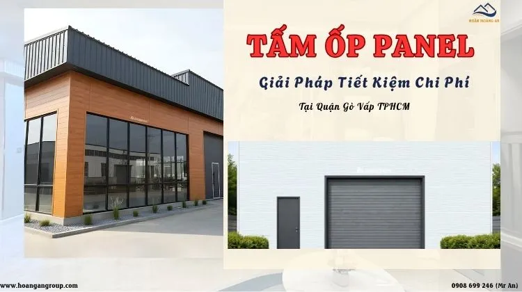 Tấm Panel Ốp Tường Tại Quận Gò Vấp TPHCM - Giải Pháp Tiết Kiệm Chi Phí
