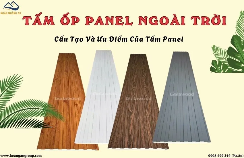 Tấm Panel Ốp Tường Ngoài Trời Là Gì? Cấu Tạo Và Ưu Điểm Của Tấm Panel Tấm Panel Ốp Tường Ngoài Trời Là Gì? Cấu Tạo Và Ưu Điểm Của Tấm Panel