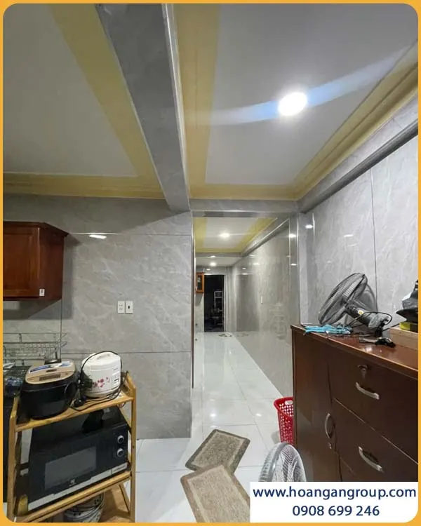 Tấm PVC Giả Bê Tông Kosmos PVC2025 Nâng Tầm Thẩm Mỹ Nội Thất