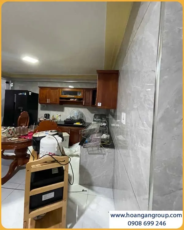 Tấm PVC Giả Bê Tông Kosmos PVC2025 Tạo Điểm Nhấn Hiện Đại