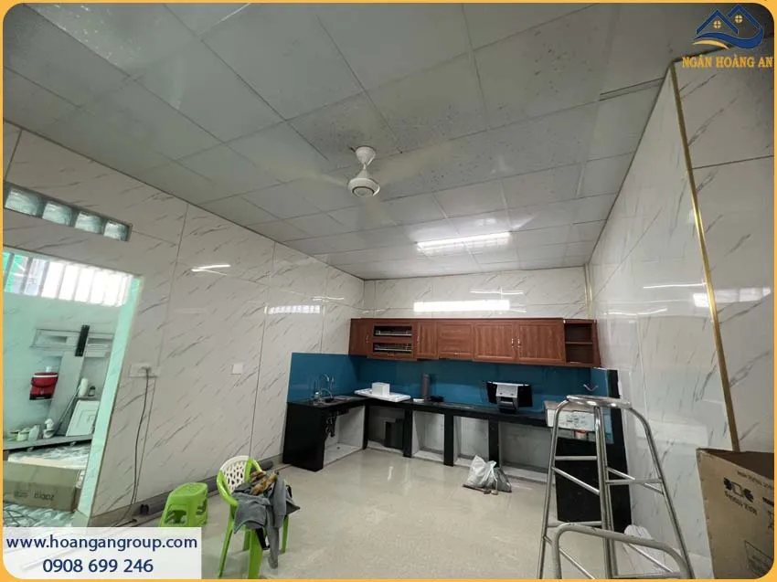 PVC Giả Đá Tạo Nét Sang Trọng Cho Không Gian Phòng Bếp PVC Giả Đá Tạo Nét Sang Trọng Cho Không Gian Phòng Bếp
