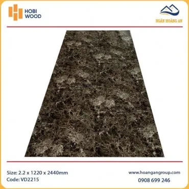 Tấm PVC Ốp Tường Nhựa Giả Vân Đá Hobiwood VD2215