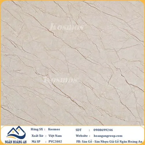 Ốp Tường PVC Giả Đá Kosmos PVC2002 Dày 2.8mm