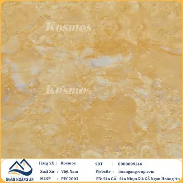 Ốp Tường PVC Giả Đá Kosmos PVC2003 Dày 2.8mm