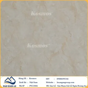 Ốp Tường PVC Giả Đá Kosmos PVC2006 Dày 2.8mm