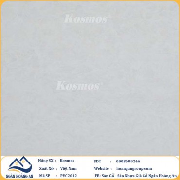 Ốp Tường PVC Giả Đá Kosmos PVC2012 Dày 2.8mm