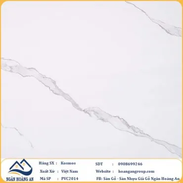 Ốp Tường PVC Giả Đá Kosmos PVC2014 Dày 2.8mm