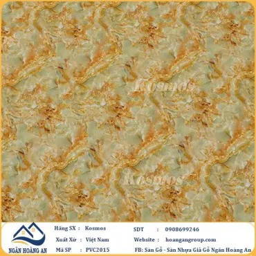 Ốp Tường PVC Giả Đá Kosmos PVC2015 Dày 2.8mm