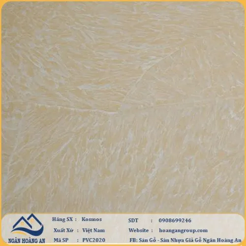Tấm Nhựa Ốp Tường Giả Vân Đá Kosmos PVC2020