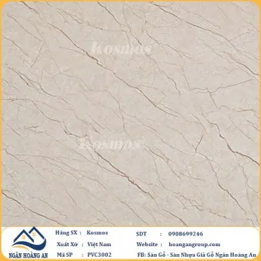 Ốp Tường PVC Giả Đá Kosmos PVC3002 Dày 3.2mm