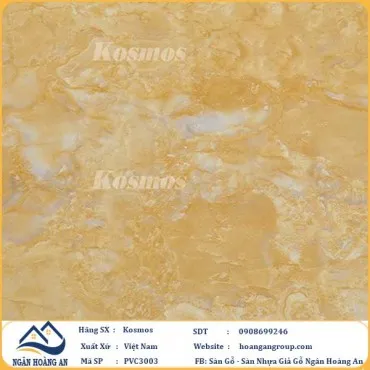 Ốp Tường PVC Giả Đá Kosmos PVC3003 Dày 3,2mm