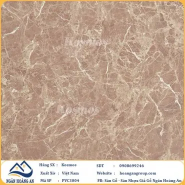 Ốp Tường PVC Giả Đá Kosmos PVC3004 Dày 3.2mm