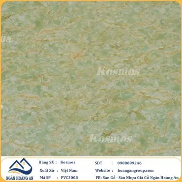 Ốp Tường PVC Giả Đá Kosmos PVC3008 Dày 3.2mm