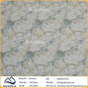 Ốp Tường PVC Giả Đá Kosmos PVC3010 Dày 3.2mm