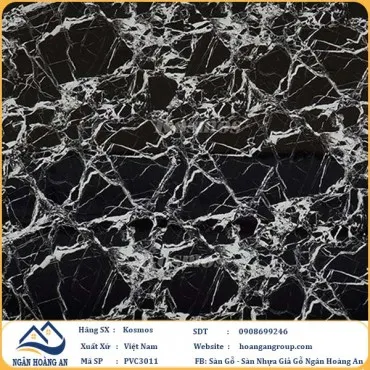 Ốp Tường PVC Giả Đá Kosmos PVC3011 Dày 3.2mm