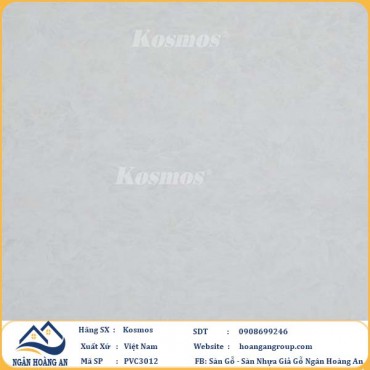 Ốp Tường PVC Giả Đá Kosmos PVC3012 Dày 3.2mm