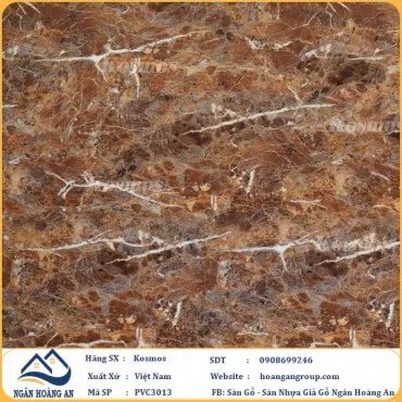 Ốp Tường PVC Giả Đá Kosmos PVC3013 Dày 3.2mm