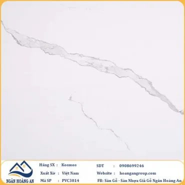 Ốp Tường PVC Giả Đá Kosmos PVC3014 Dày 3.2mm