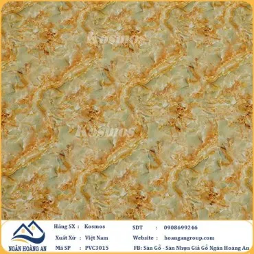Ốp Tường PVC Giả Đá Kosmos PVC3015 Dày 3.2mm