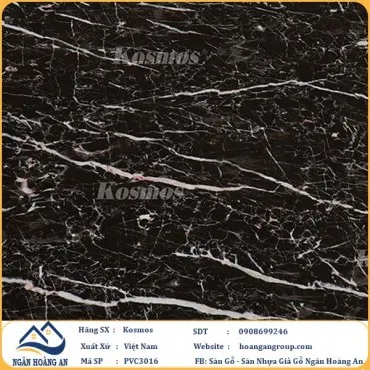 Ốp Tường PVC Giả Đá Kosmos PVC3016 Dày 3.2mm
