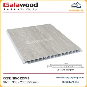 Tấm Sàn Chịu Lực Nhựa PVC Làm Gác Lửng Galawood SK601X3M5