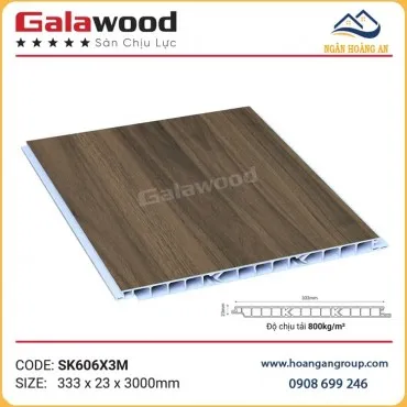 Tấm Sàn Chịu Lực Nhựa PVC Làm Gác Lửng Galawood SK606X3M